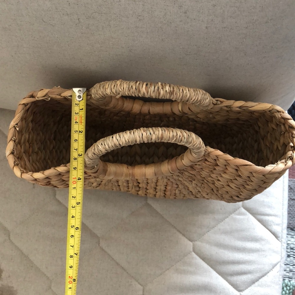 Straw bag - Picture 7 of 8